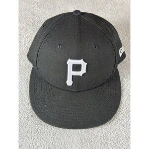 Pittsburgh Pirates PIT MLB Authentic New Era 59FIFTY Fitted Cap 7 7/8 5950 Hat